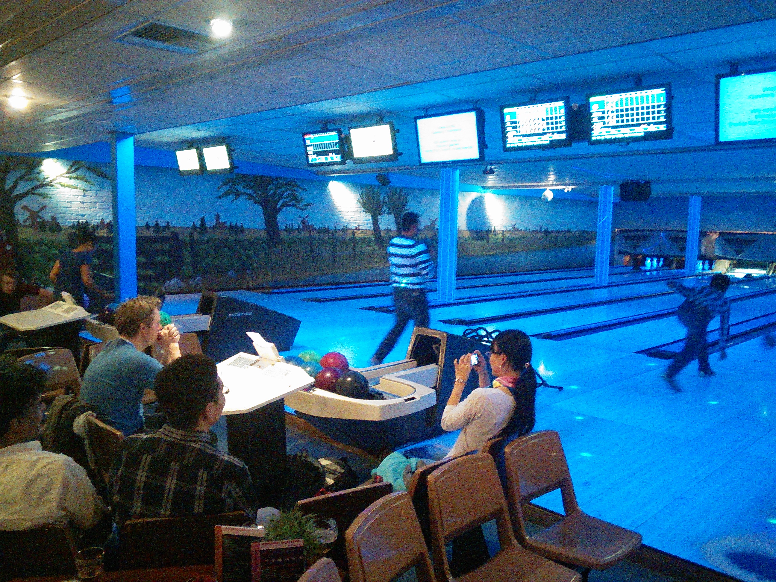 SIAM Student Chapter bowling night